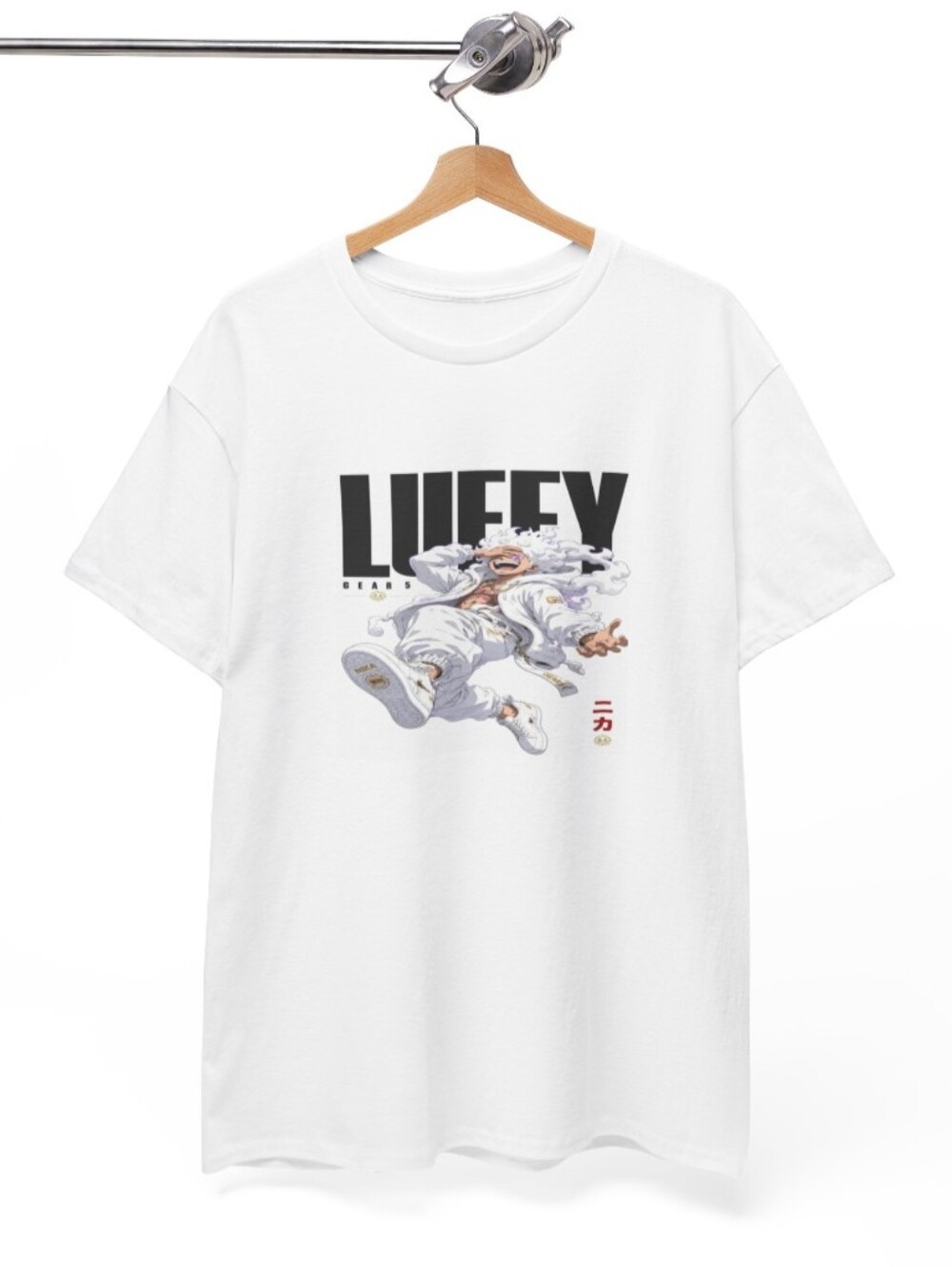 One Piece  Luffy Graphic Tee